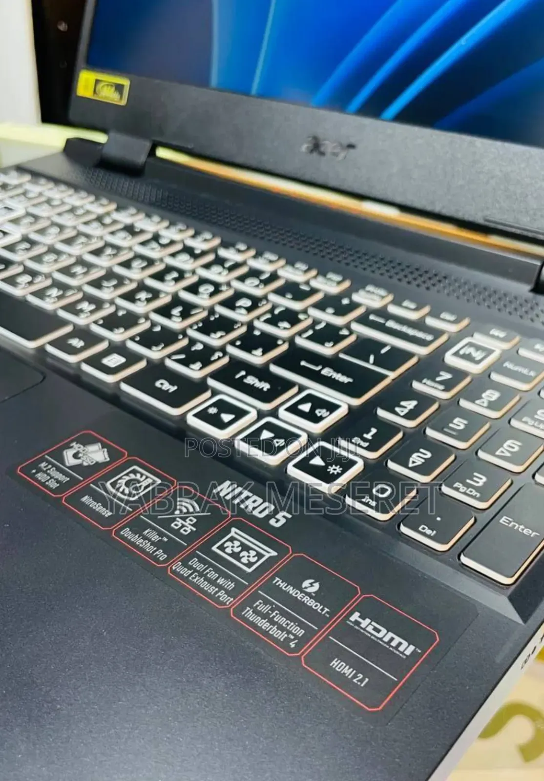 New Laptop Acer 16GB Intel Core I7 SSD 512GB