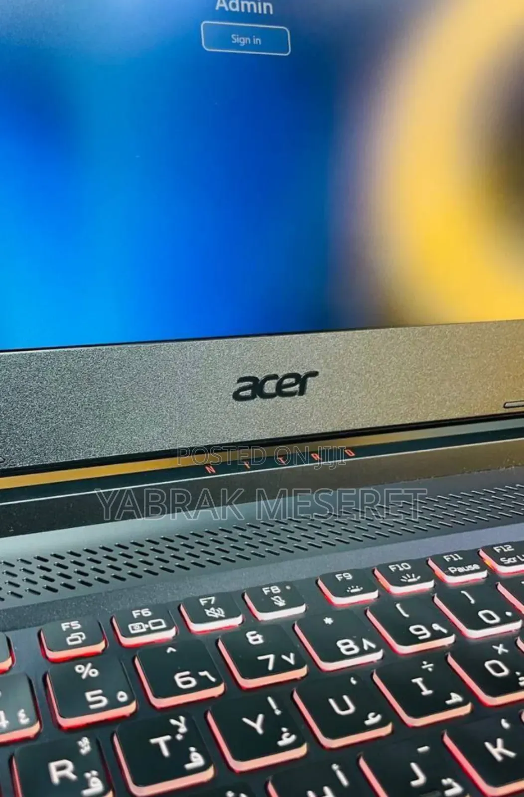 New Laptop Acer 16GB Intel Core I7 SSD 512GB