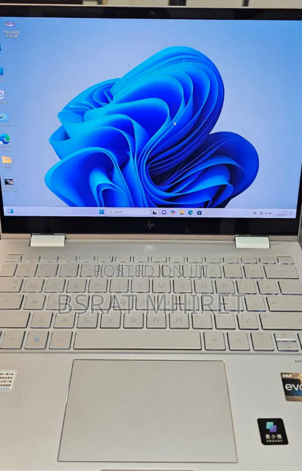 New Laptop HP Envy X360 16GB Intel Core I7 SSD 512GB