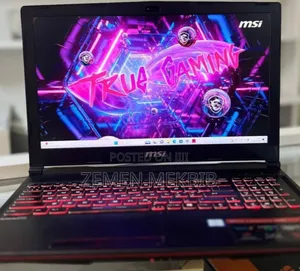 New Laptop MSI GF63 16GB Intel Core I7 SSD 512GB