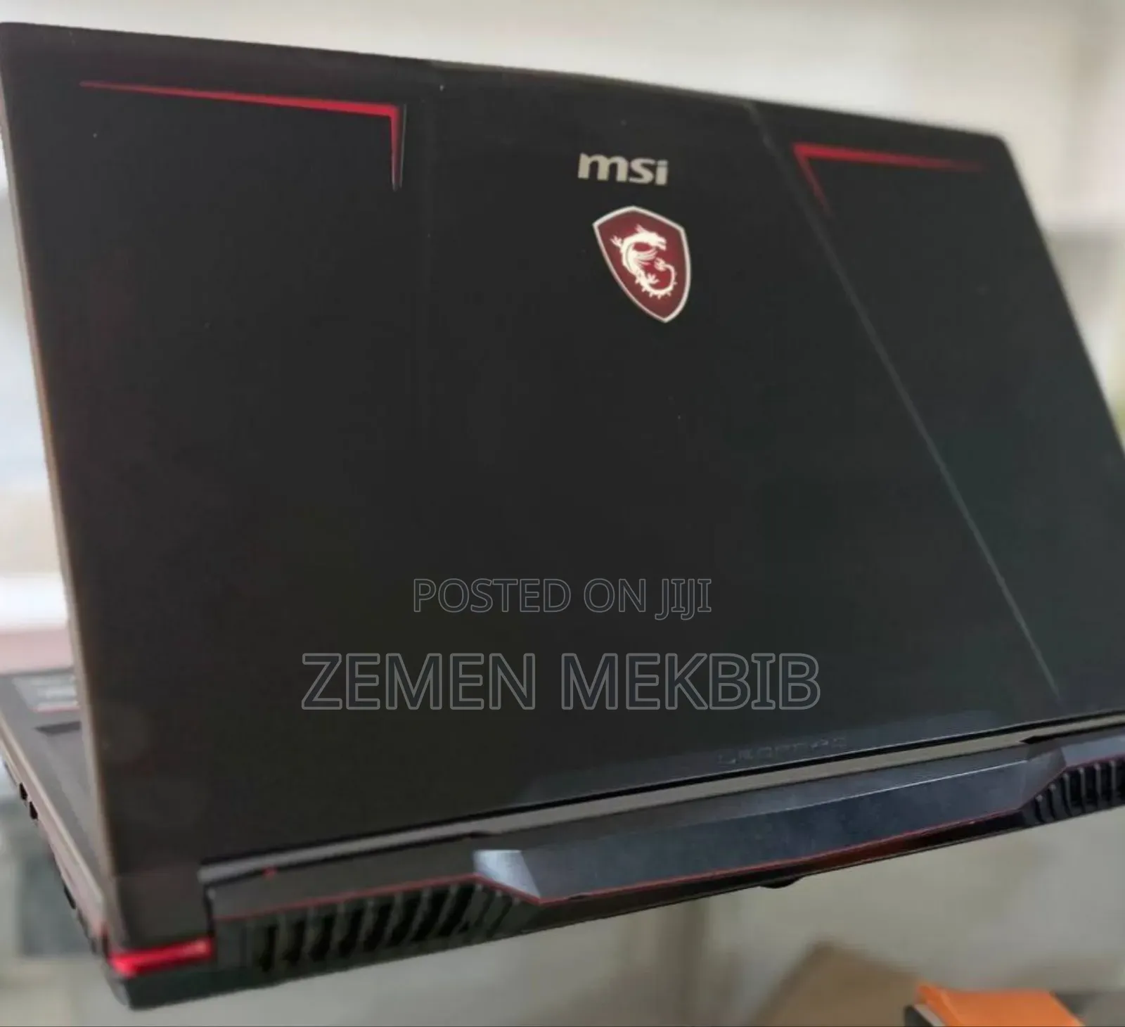 New Laptop MSI GF63 16GB Intel Core I7 SSD 512GB