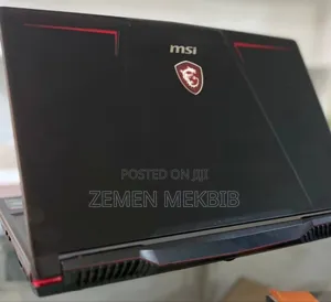 New Laptop MSI GF63 16GB Intel Core I7 SSD 512GB