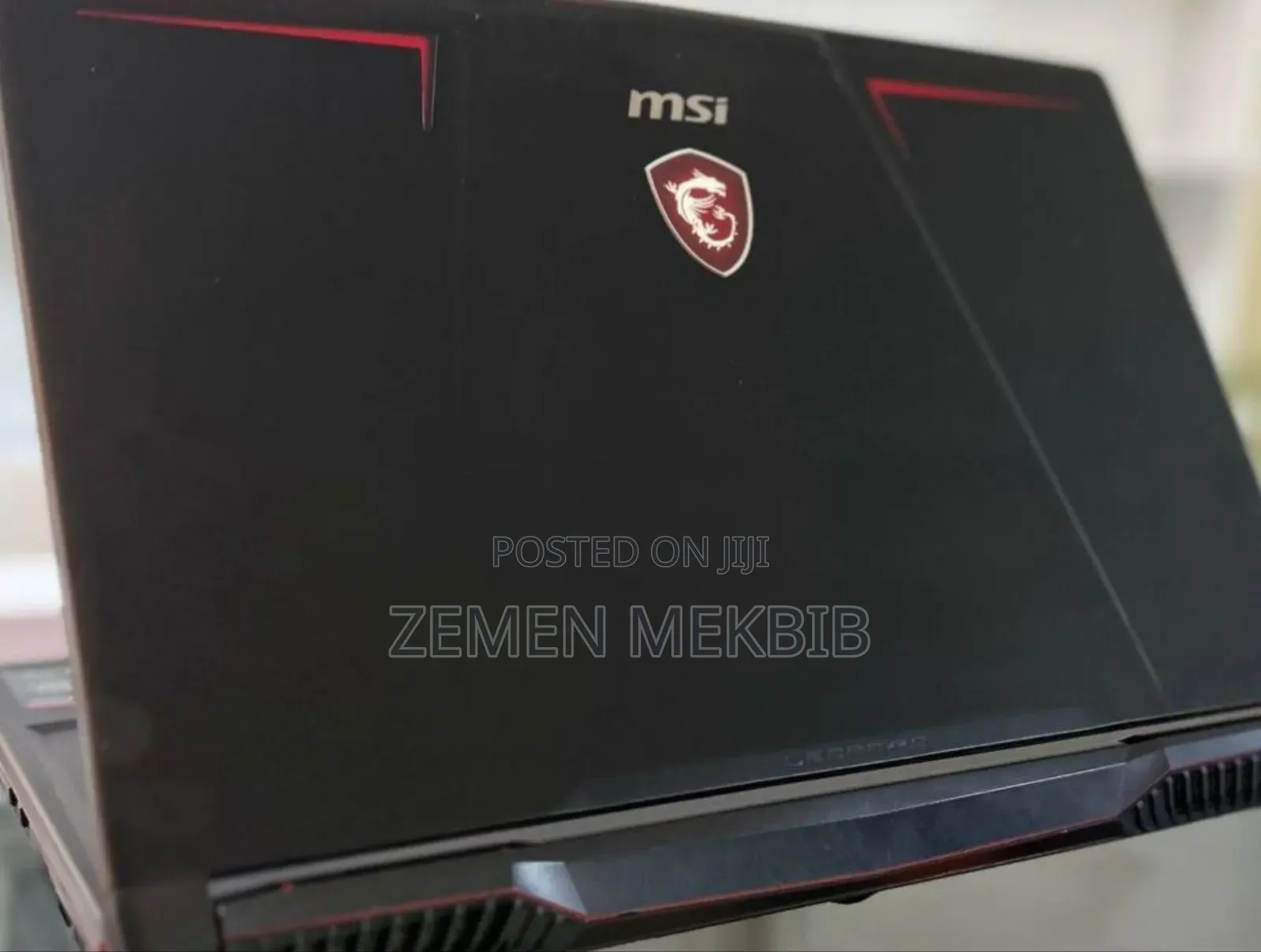 New Laptop MSI GF63 16GB Intel Core I7 SSD 512GB