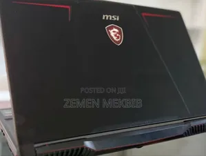 New Laptop MSI GF63 16GB Intel Core I7 SSD 512GB