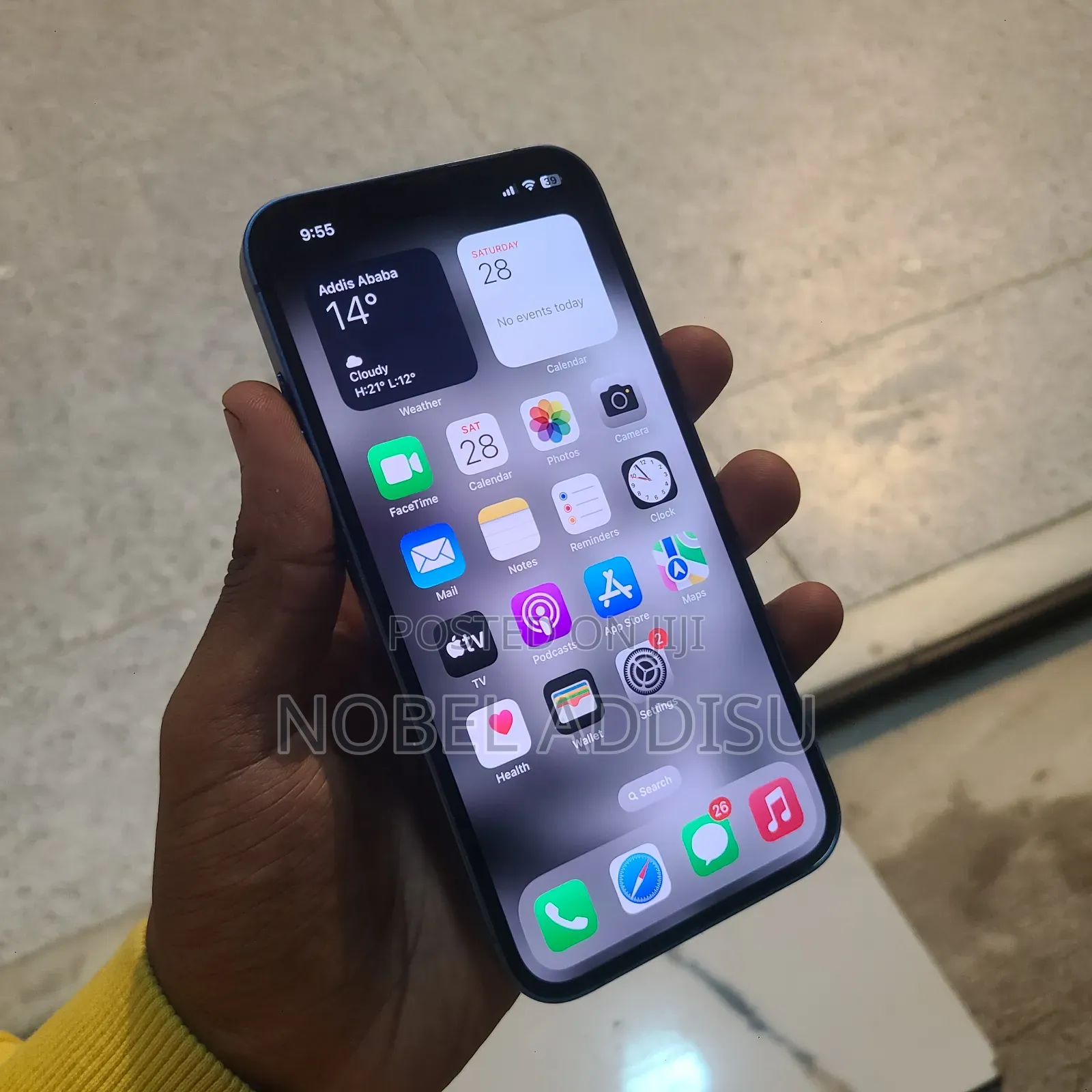 New Apple iPhone 13 256 GB Blue