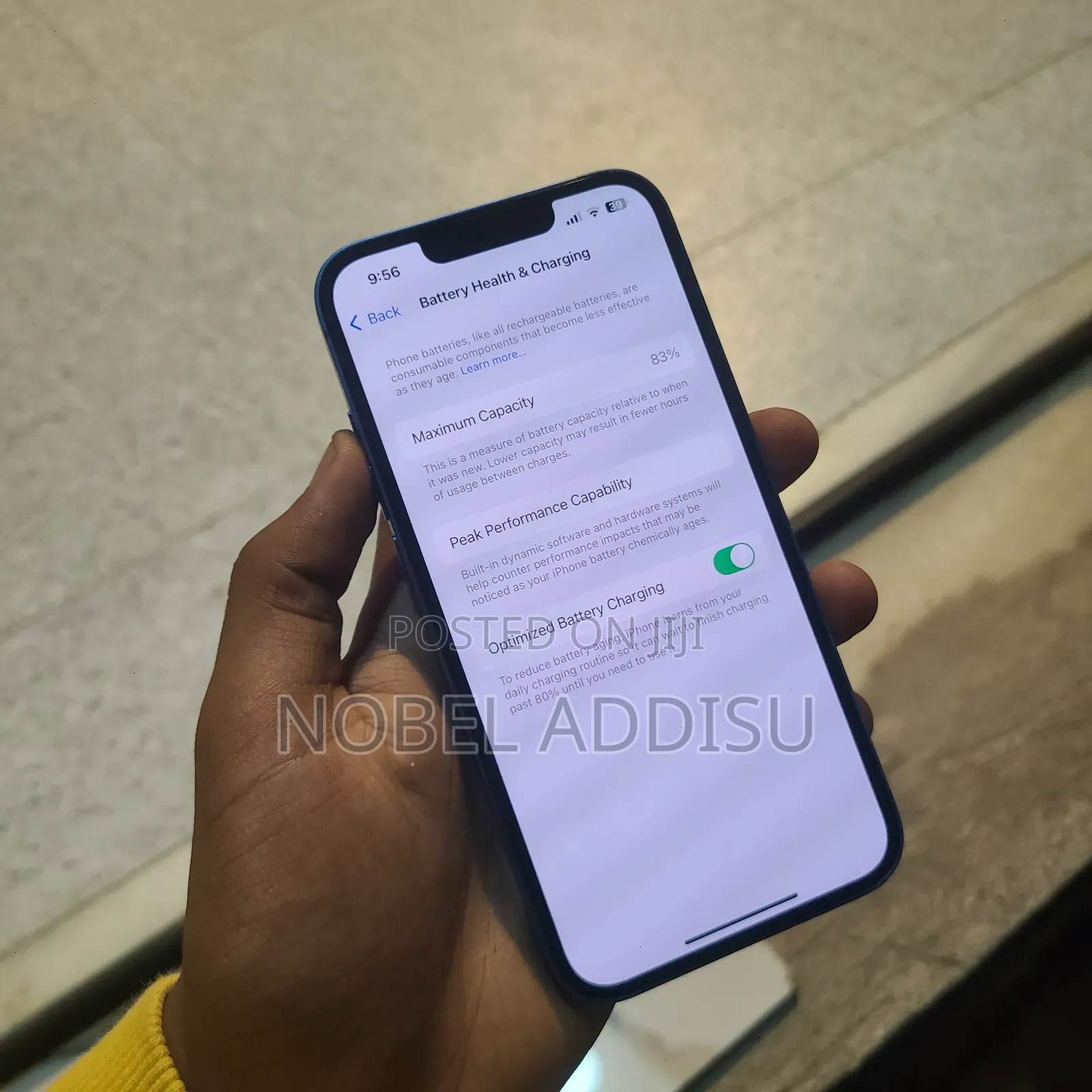 New Apple iPhone 13 256 GB Blue