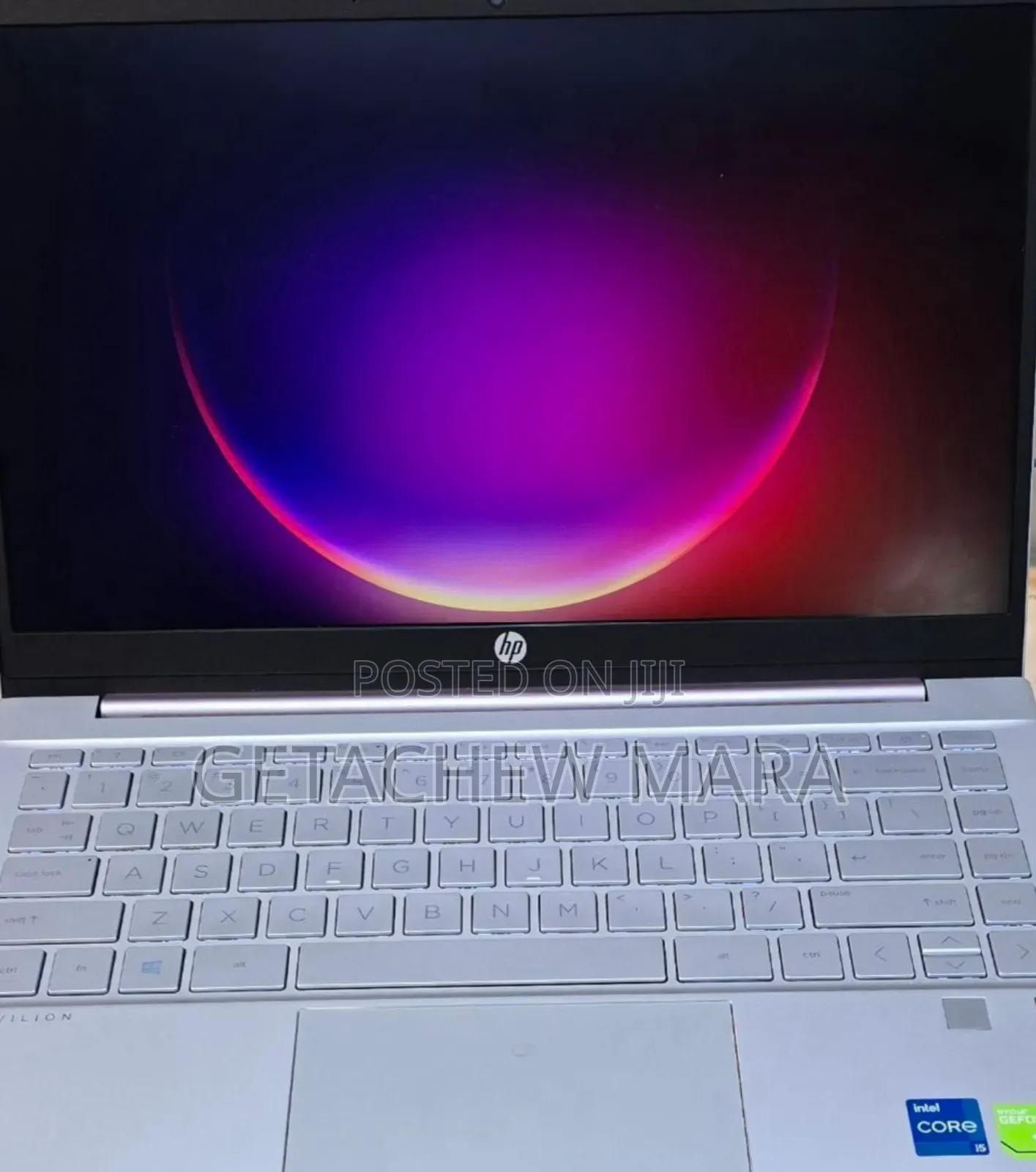 New Laptop HP Pavilion 15 16GB Intel Core I5 SSD 512GB