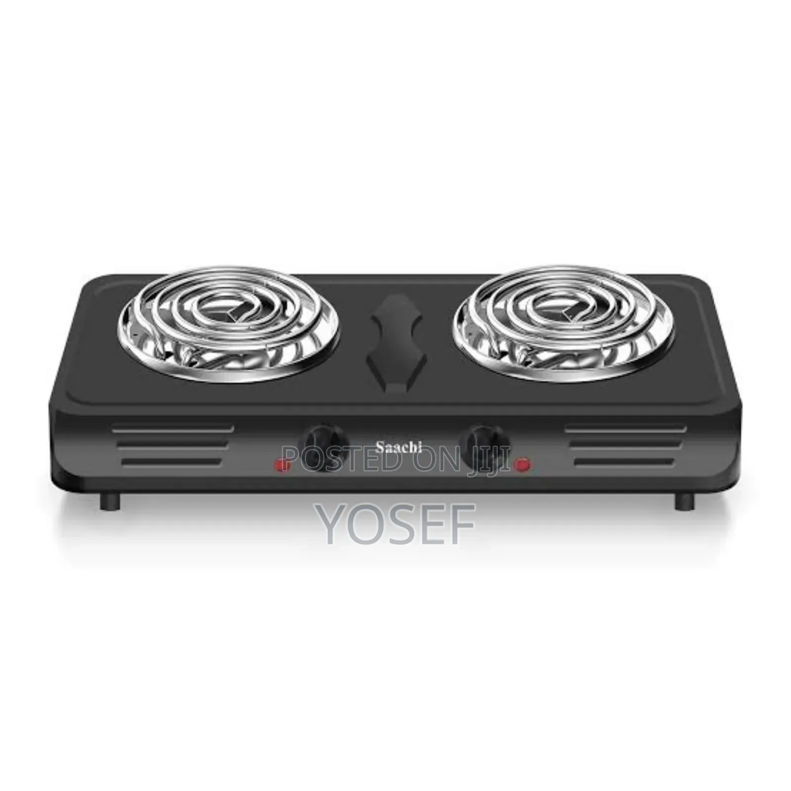 ባለሁለት ምድጃ ስቶቭ