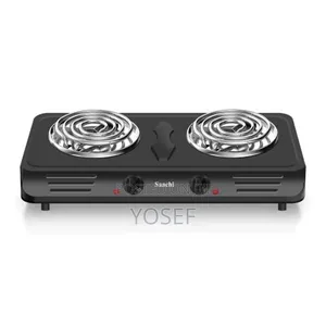 Photo - ባለሁለት ምድጃ ስቶቭ