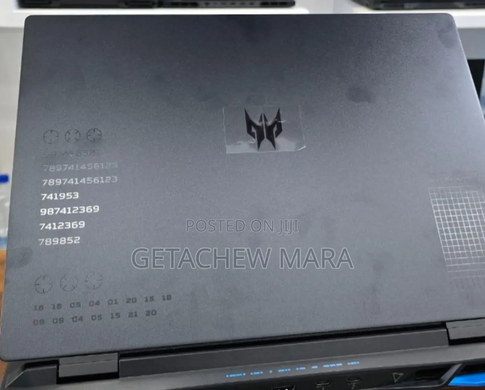 New Laptop Acer Predator Helios 300 16GB Intel Core I9 SSD 1T