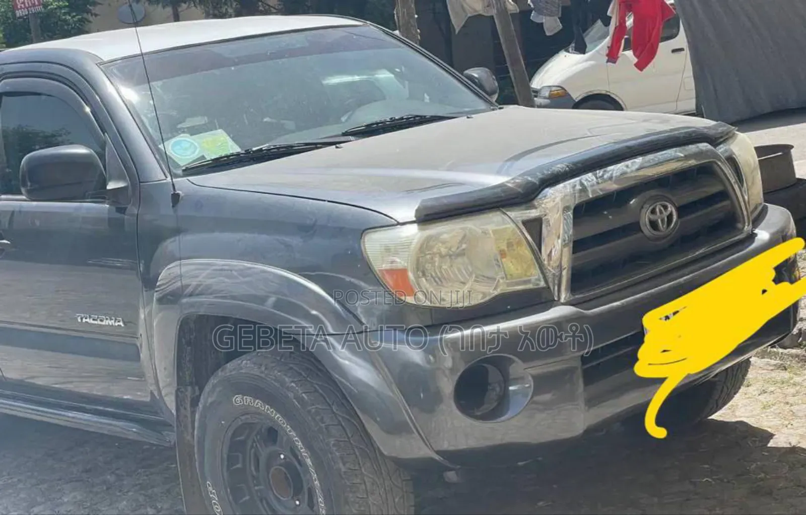 Toyota Tacoma 2008 Silver