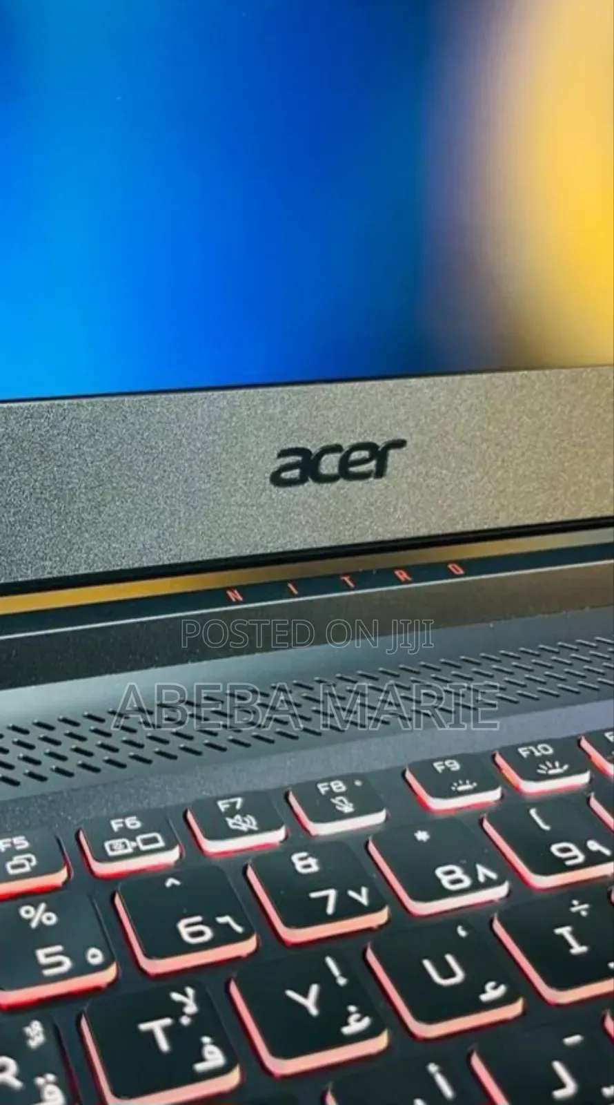 New Laptop Acer Nitro 5 16GB Intel Core I7 SSD 512GB