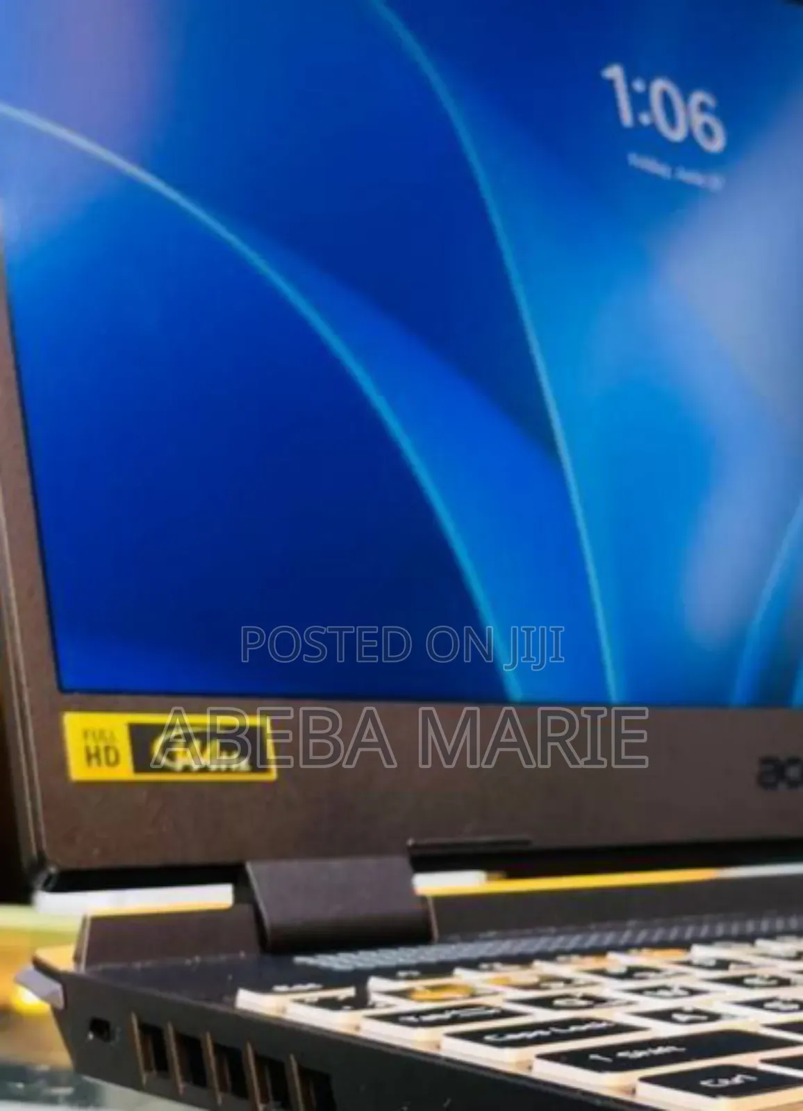 New Laptop Acer Nitro 5 16GB Intel Core I7 SSD 512GB