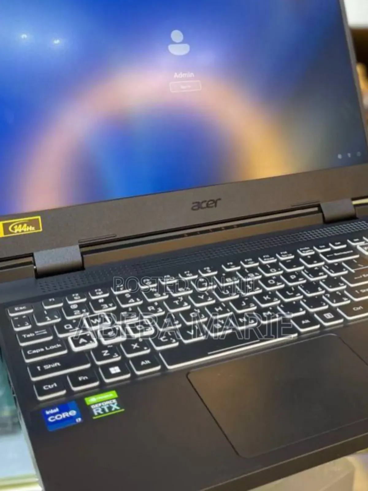 New Laptop Acer Nitro 5 16GB Intel Core I7 SSD 512GB