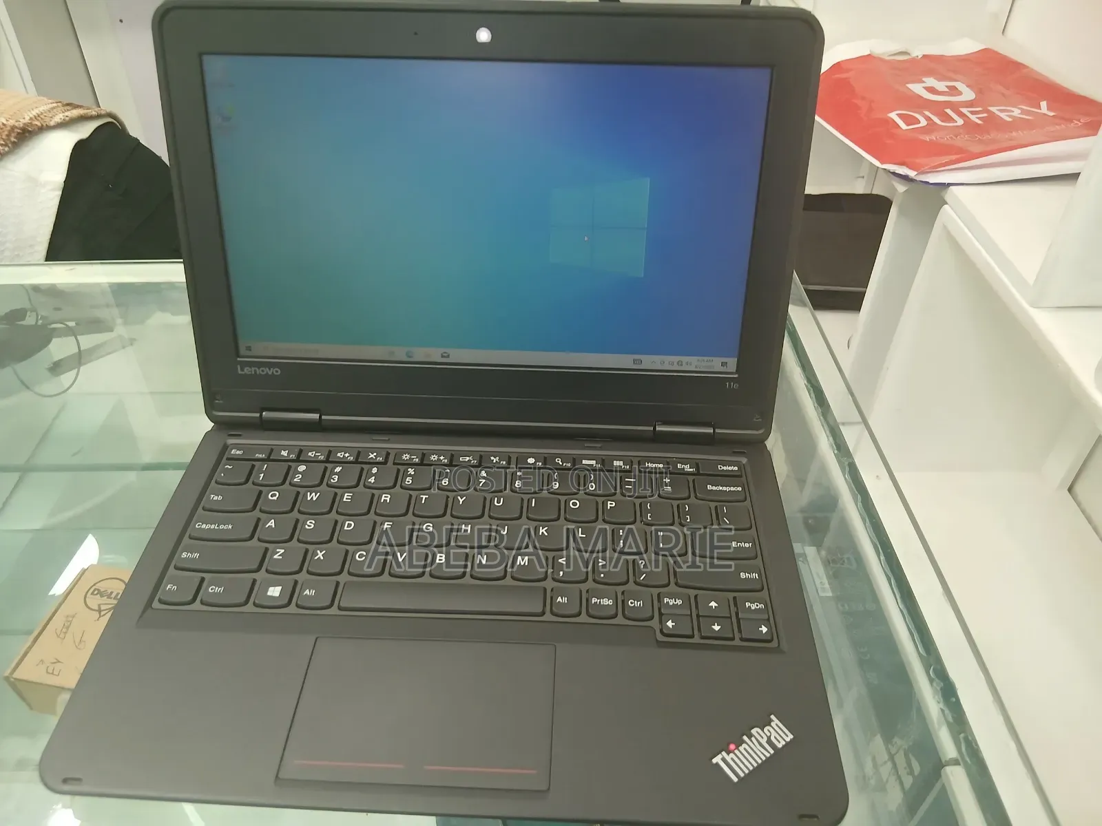 New Laptop Lenovo ThinkPad 11e 8GB Intel SSD 128GB