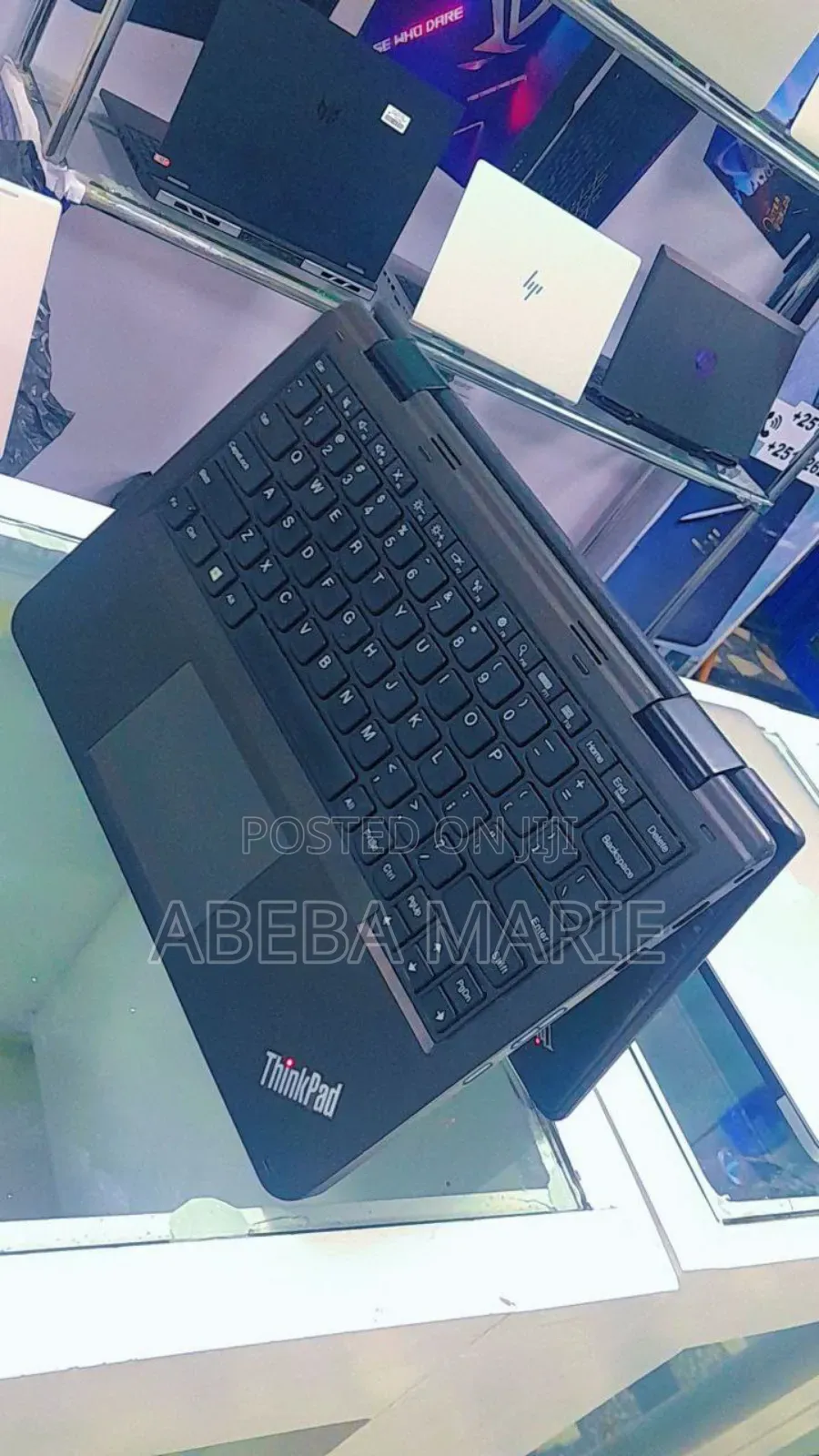 New Laptop Lenovo ThinkPad 11e 8GB Intel SSD 128GB