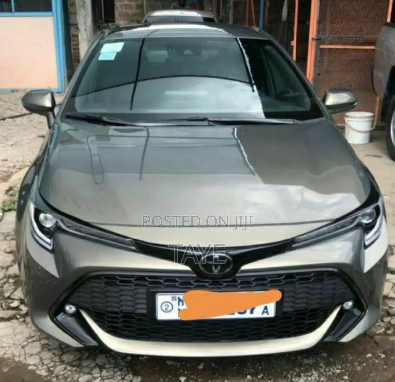 Toyota Corolla 2020 Gray