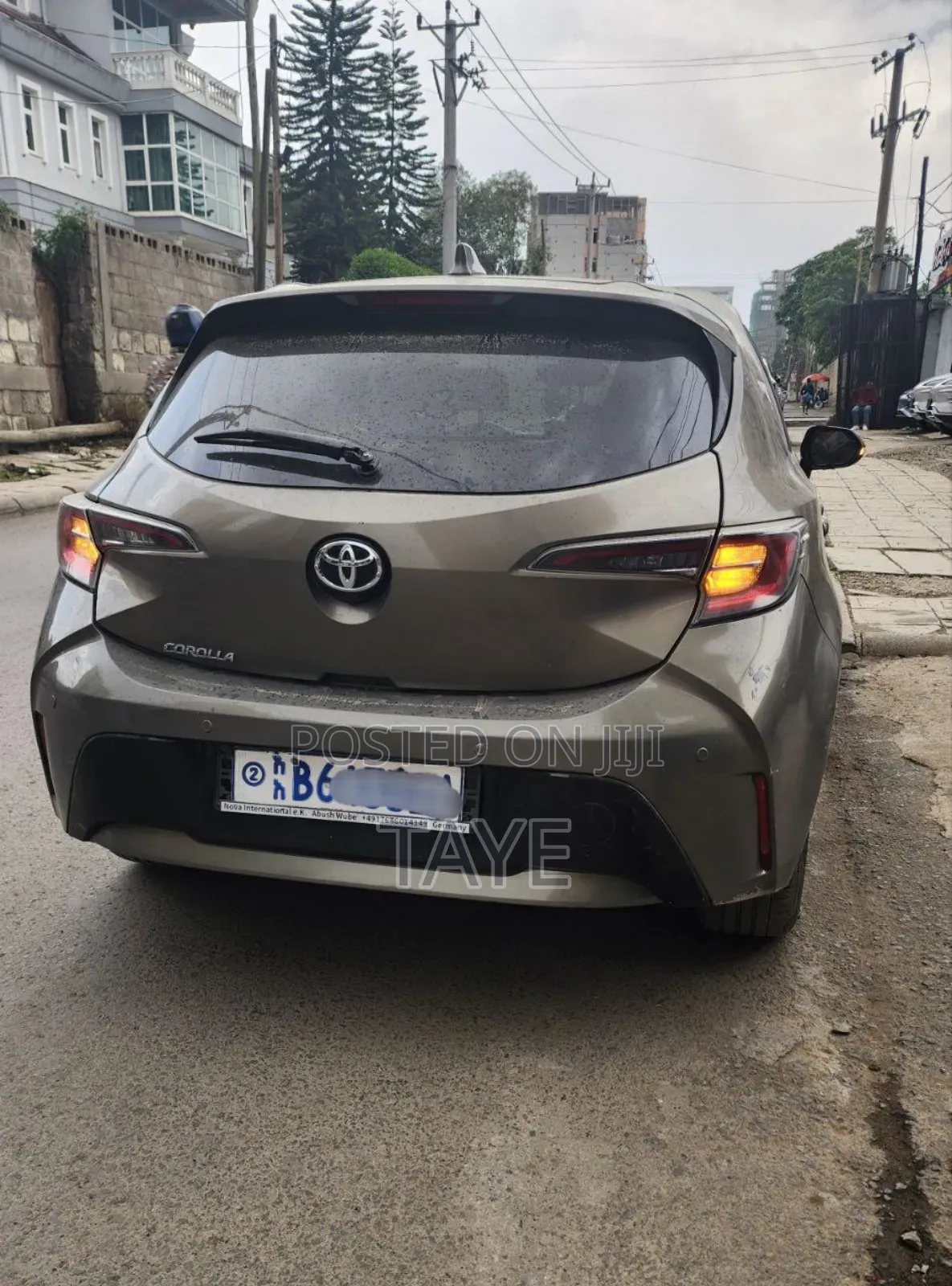 Toyota Corolla 2020 Gray