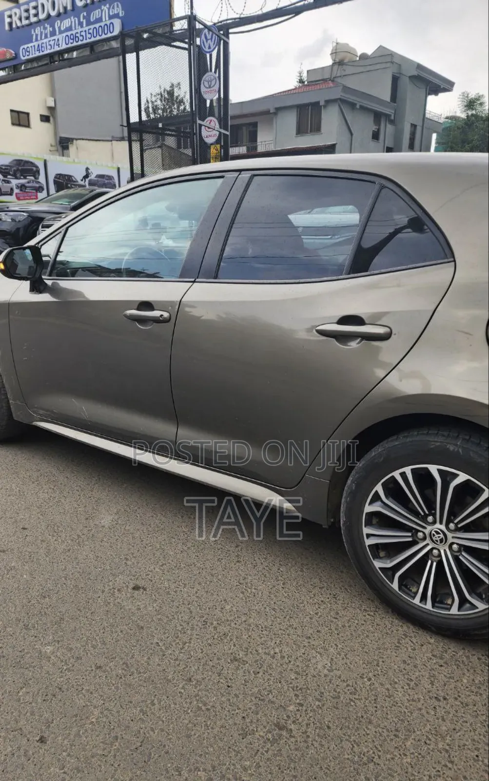 Toyota Corolla 2020 Gray