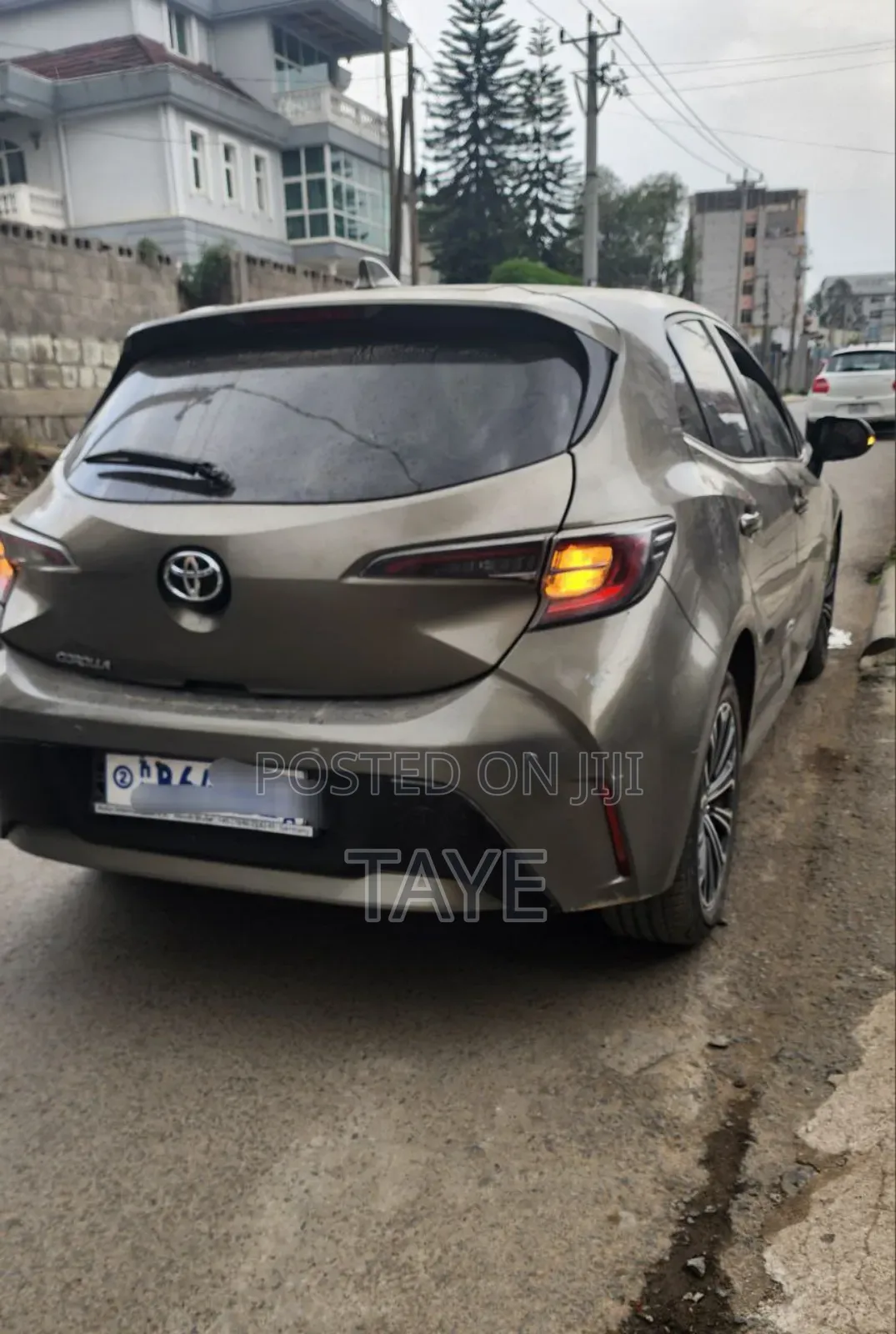 Toyota Corolla 2020 Gray