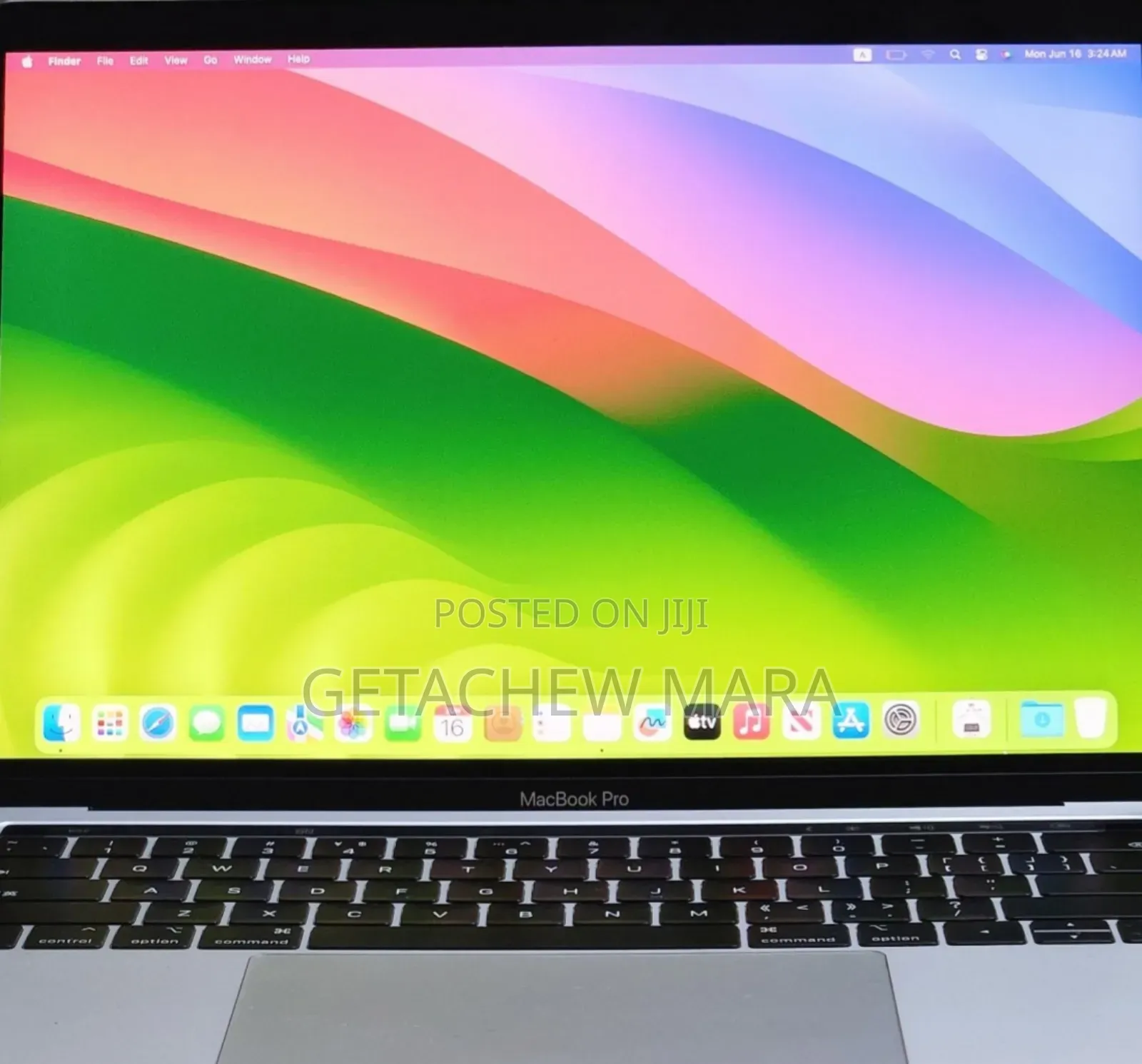 New Laptop Apple MacBook 2018 8GB Intel Core I5 SSD 256GB