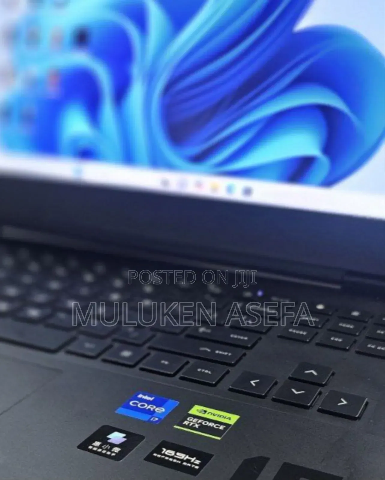 New Laptop HP Omen 16 16GB Intel Core I7 SSD 1T