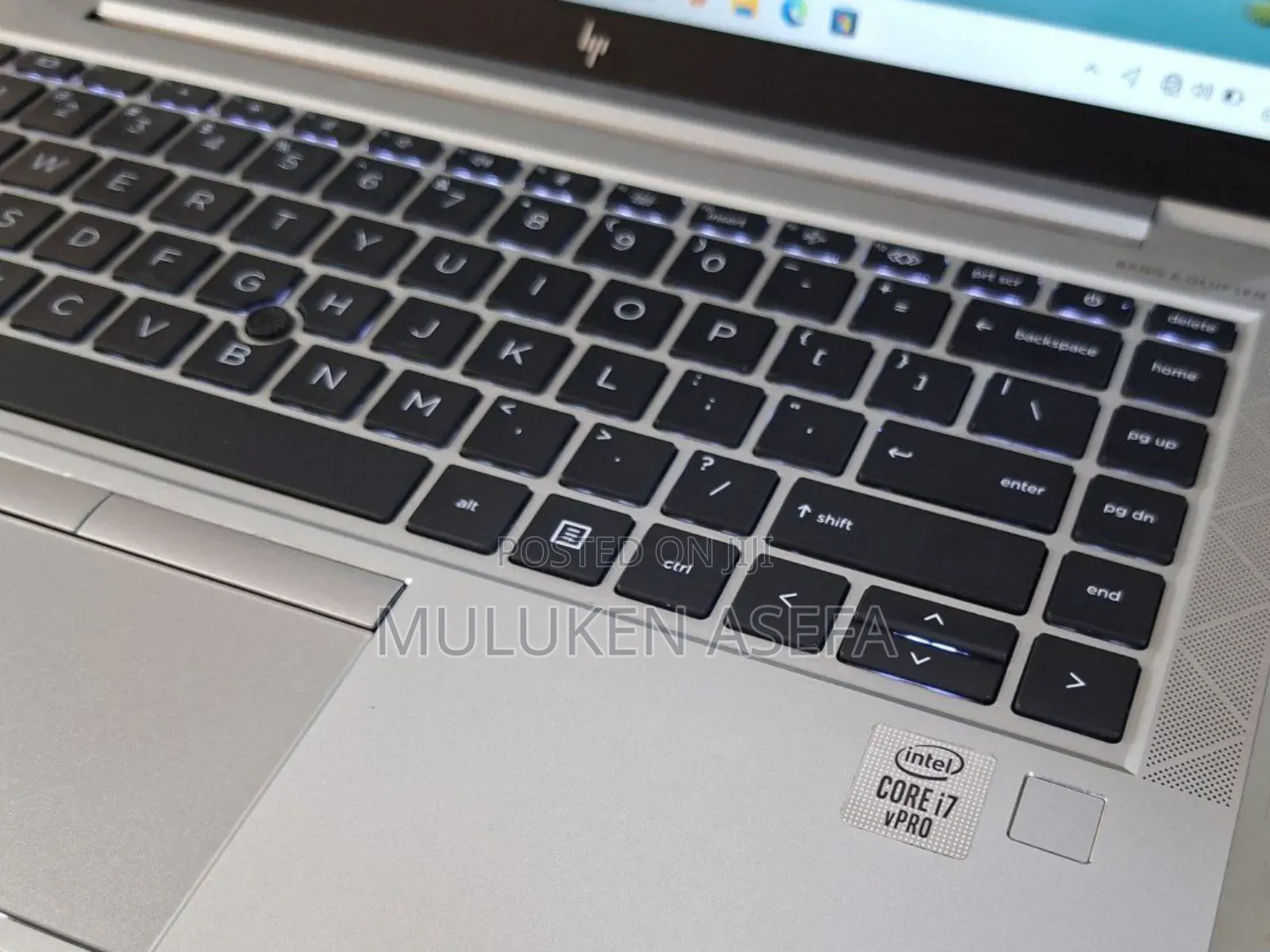 New Laptop HP EliteBook 840 G7 16GB Intel Core I7 SSD 512GB