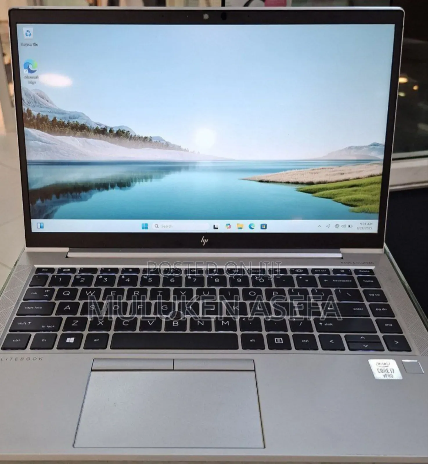 New Laptop HP EliteBook 840 G7 16GB Intel Core I7 SSD 512GB