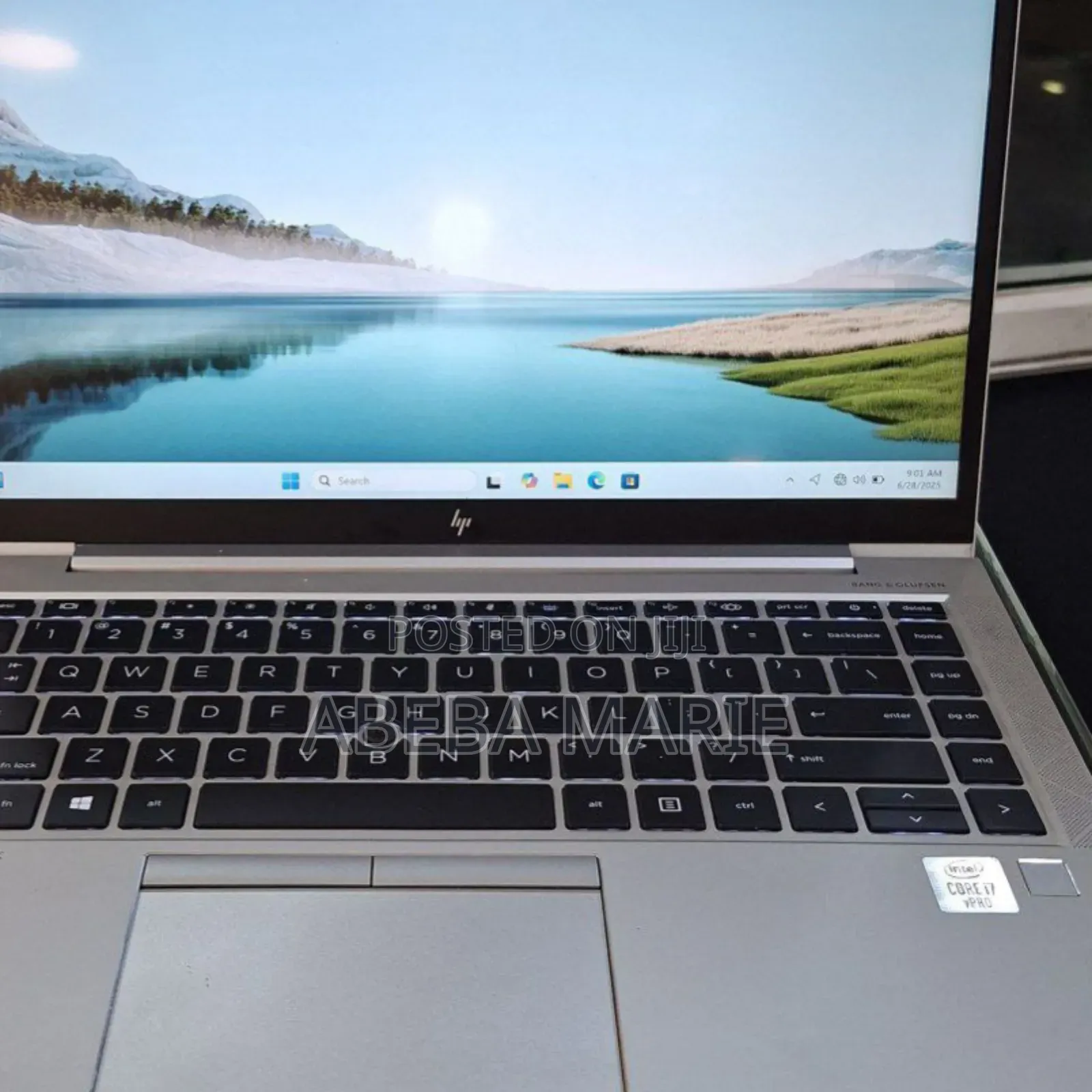 New Laptop HP EliteBook 840 G7 16GB Intel Core I7 SSD 512GB