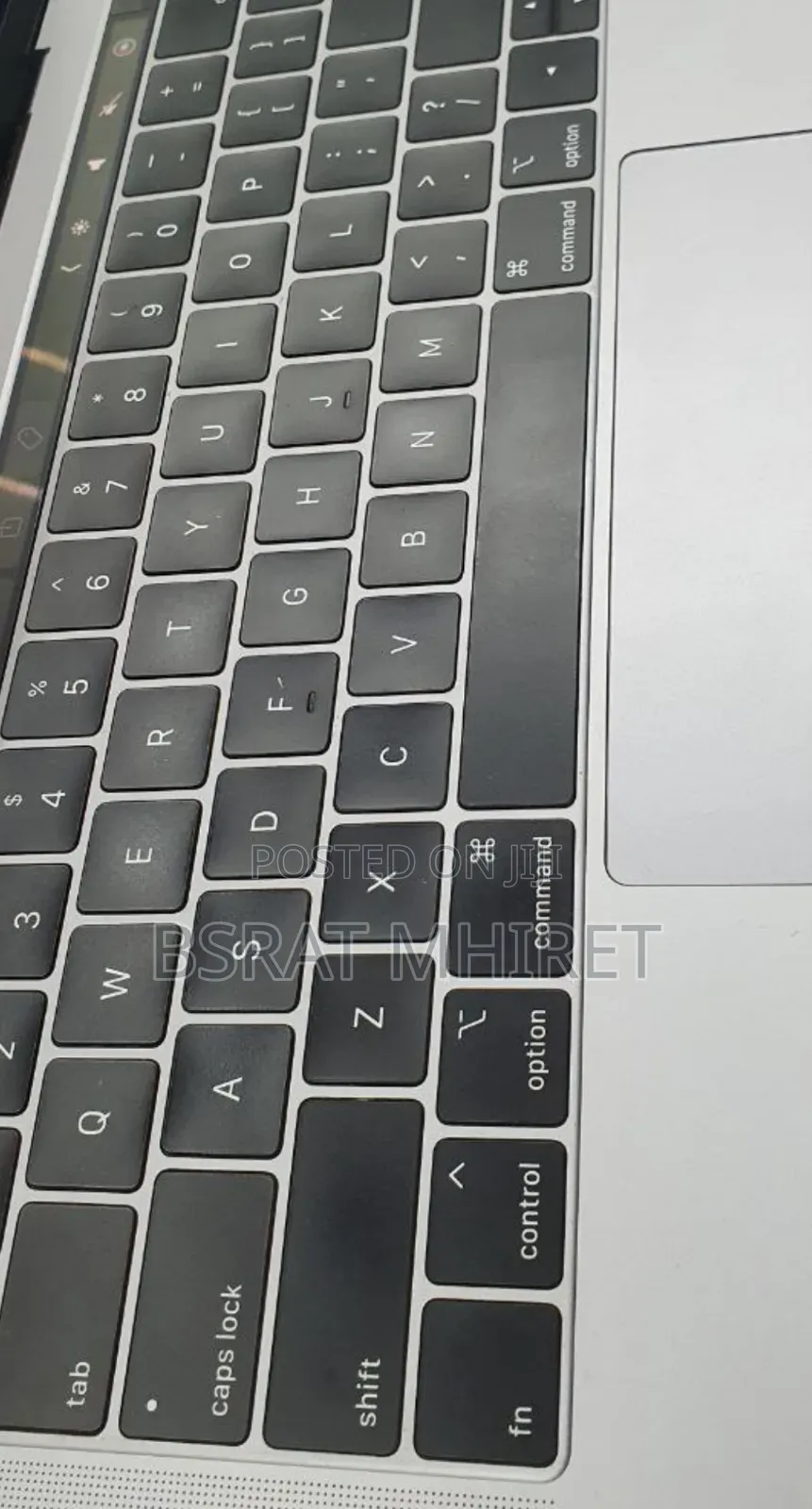 New Laptop Apple MacBook Pro 2019 8GB Intel Core I5 SSD 256GB