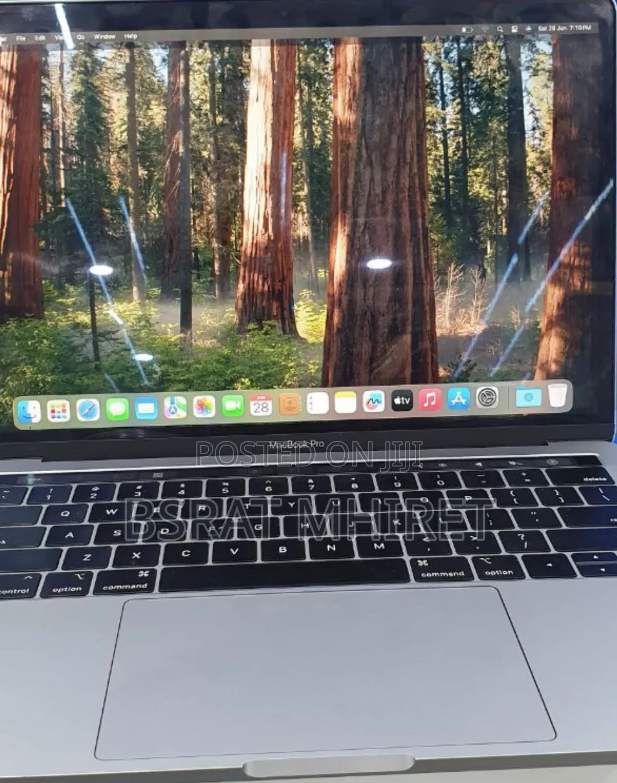 New Laptop Apple MacBook Pro 2019 8GB Intel Core I5 SSD 256GB
