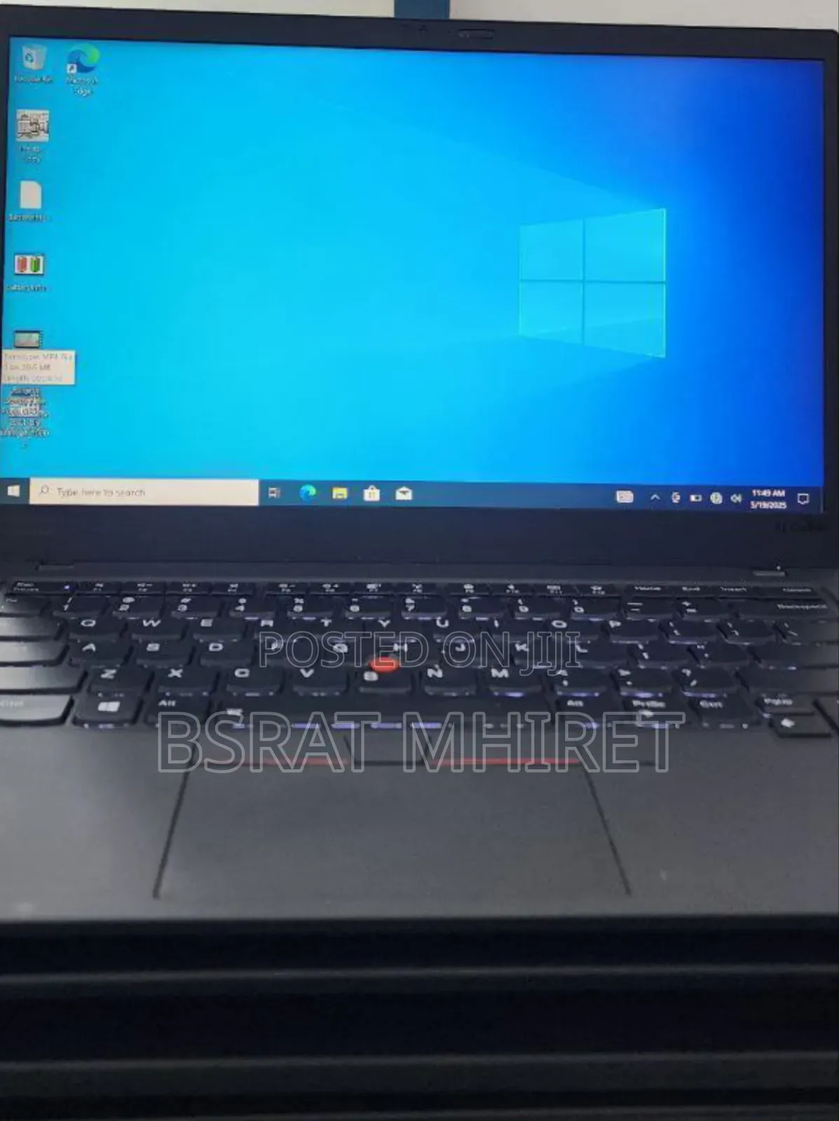 New Laptop Lenovo ThinkPad X1 Carbon 16GB Intel Core I7 SSD 512GB