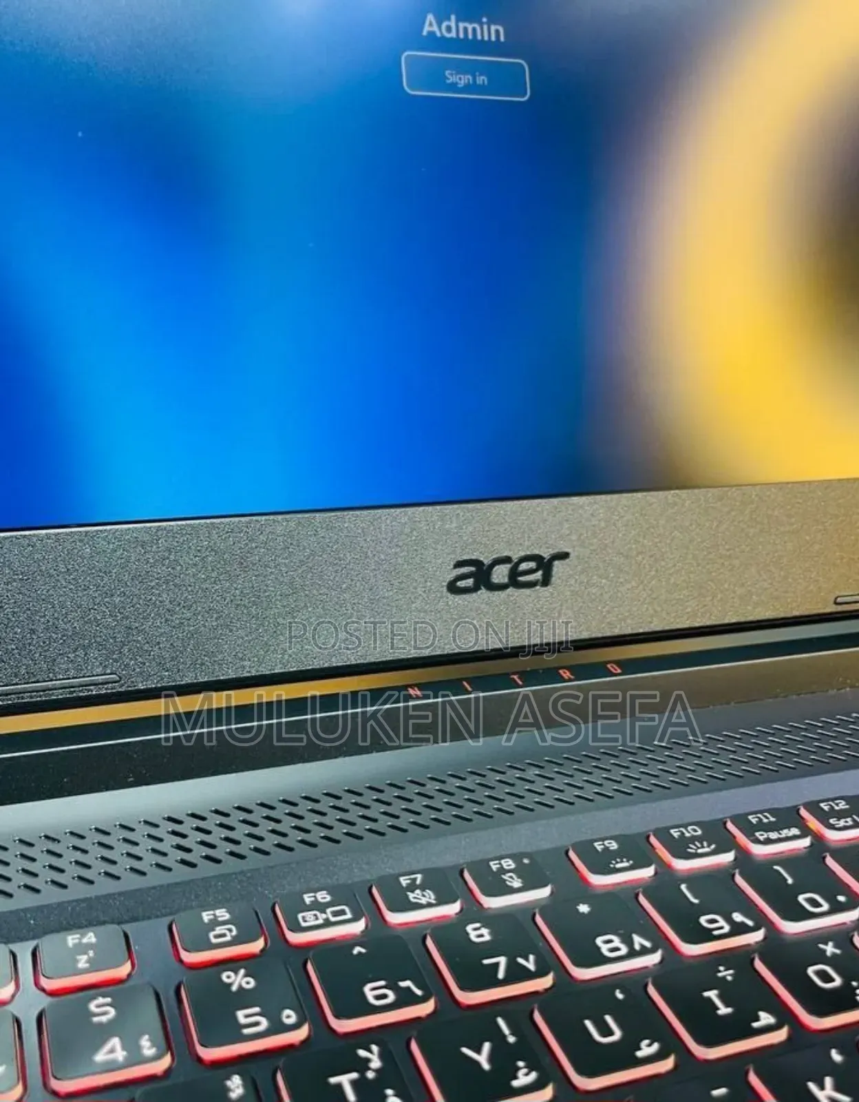 New Laptop Acer Nitro 5 16GB Intel Core I7 SSD 512GB