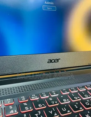 New Laptop Acer Nitro 5 16GB Intel Core I7 SSD 512GB