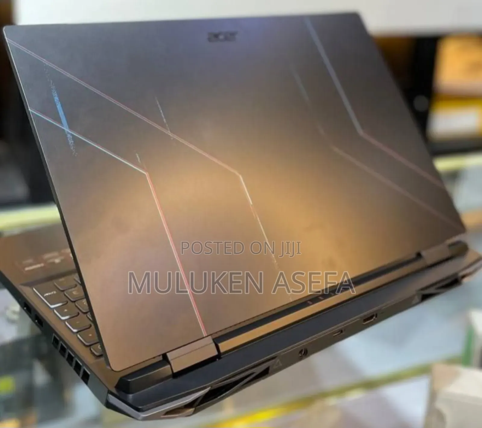 New Laptop Acer Nitro 5 16GB Intel Core I7 SSD 512GB