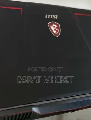 New Laptop MSI GF63 16GB Intel Core I7 HDD+SSD 1T
