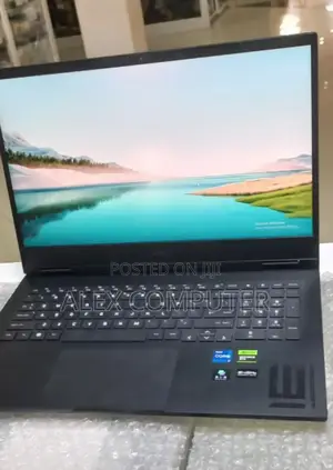 New Laptop HP Omen 16 16GB Intel Core I7 SSD 1T