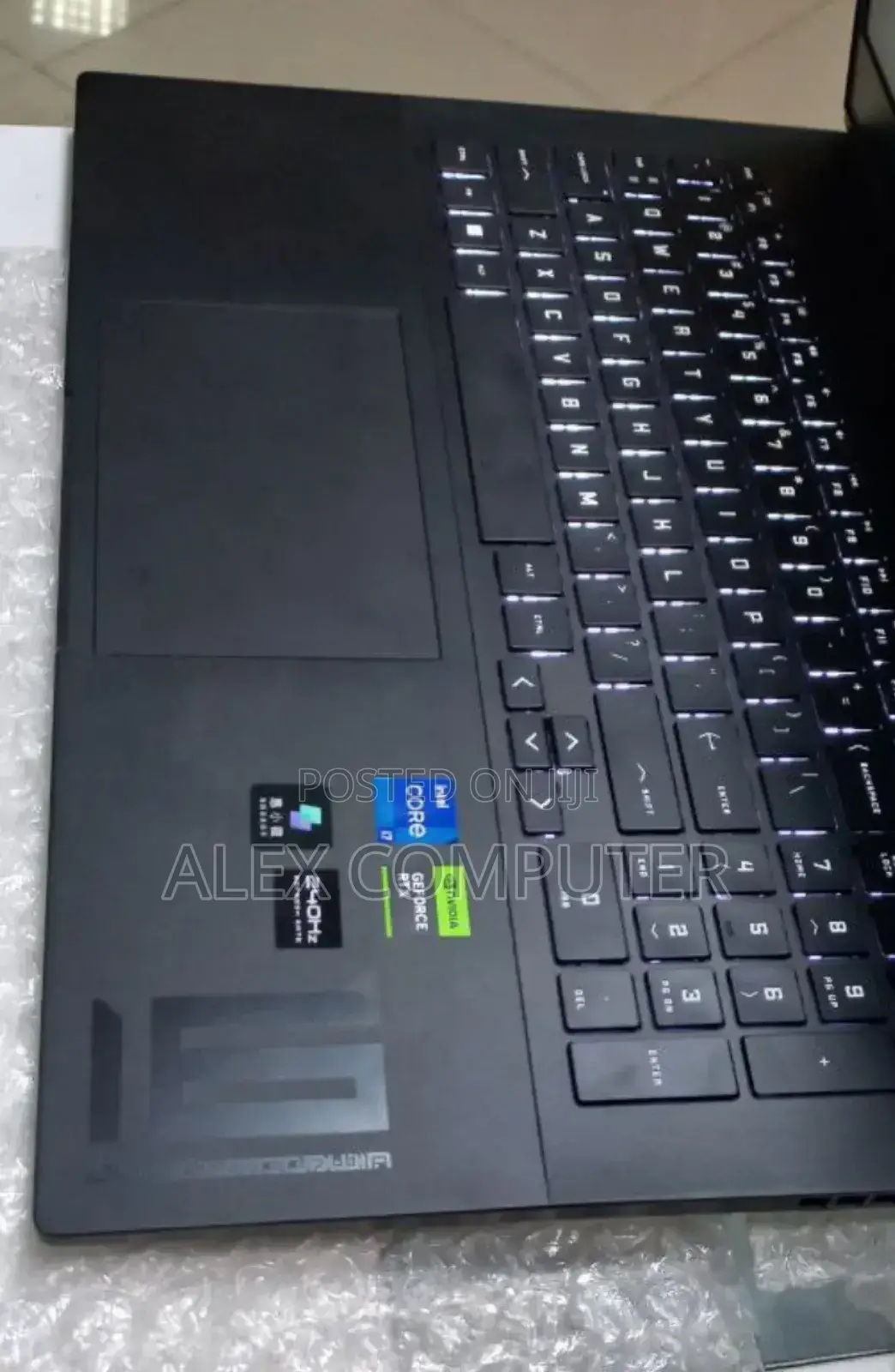 New Laptop HP Omen 16 16GB Intel Core I7 SSD 1T