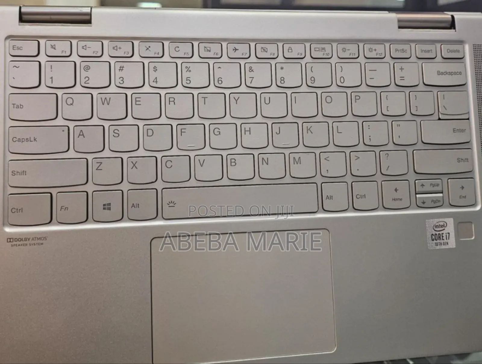 New Laptop Lenovo Yoga C740 16GB Intel Core I7 SSD 512GB