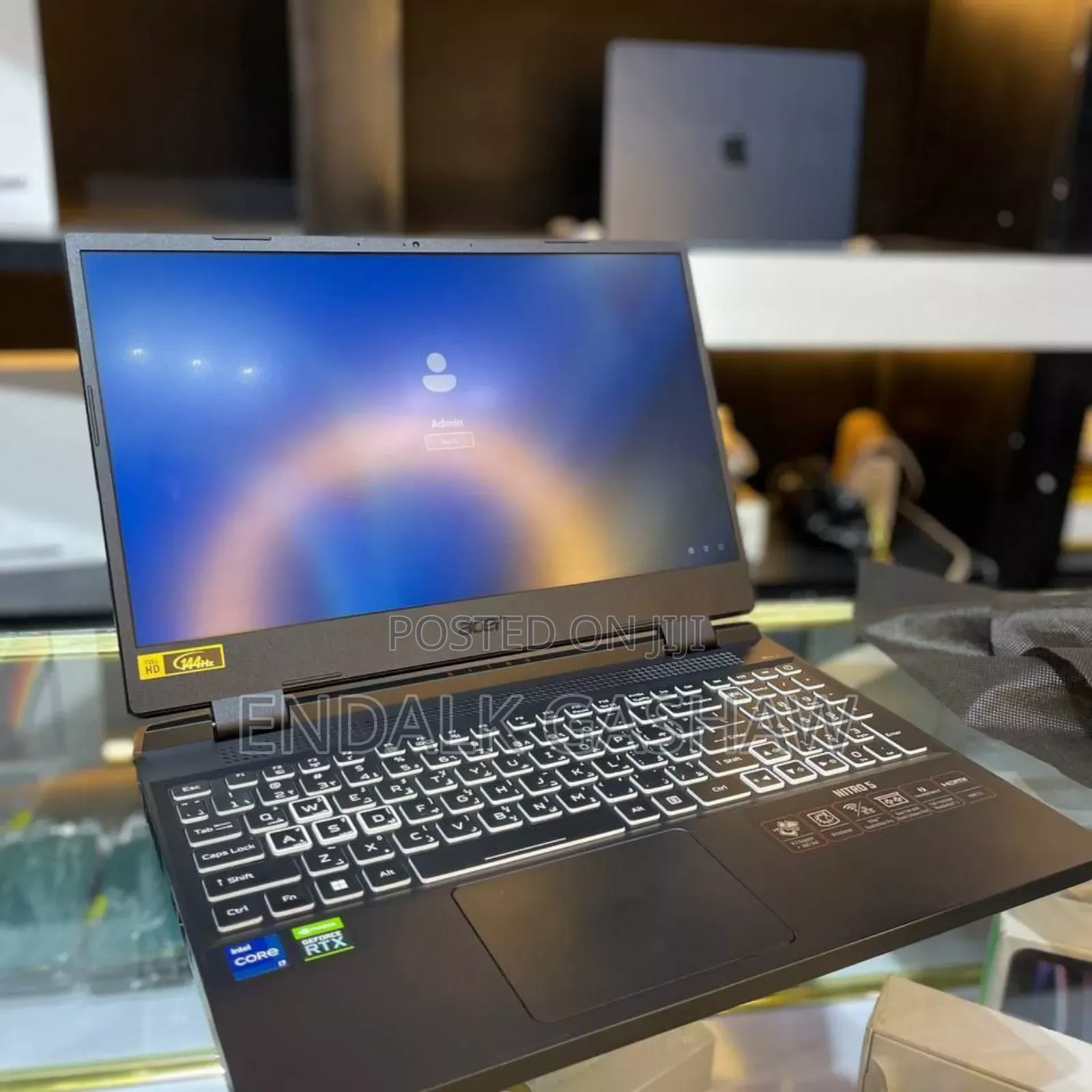 New Laptop Acer Nitro 5 16GB Intel Core I7 SSD 512GB