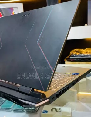 New Laptop Acer Nitro 5 16GB Intel Core I7 SSD 512GB