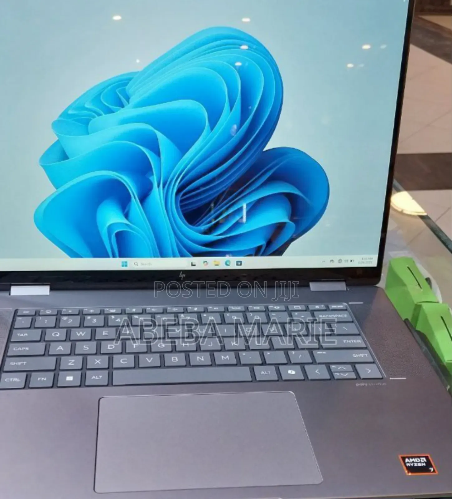 New Laptop HP Envy X360 16GB AMD Ryzen 7 SSD 512GB