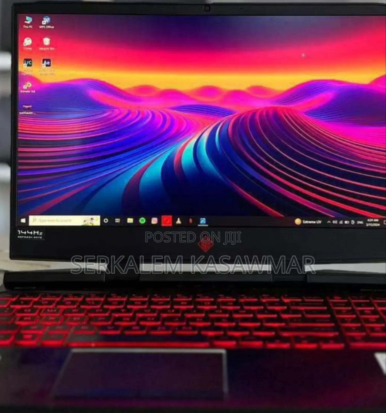 New Laptop HP Omen 15 16GB Intel Core I7 SSD 512GB