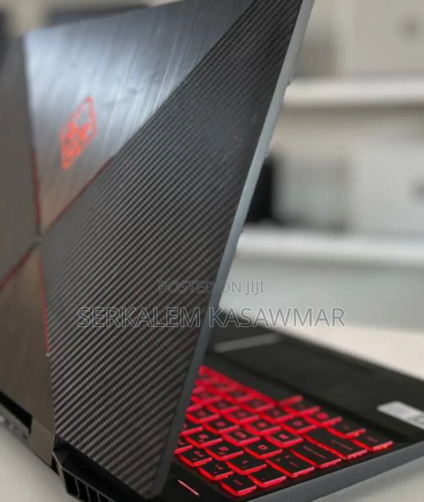 New Laptop HP Omen 15 16GB Intel Core I7 SSD 512GB