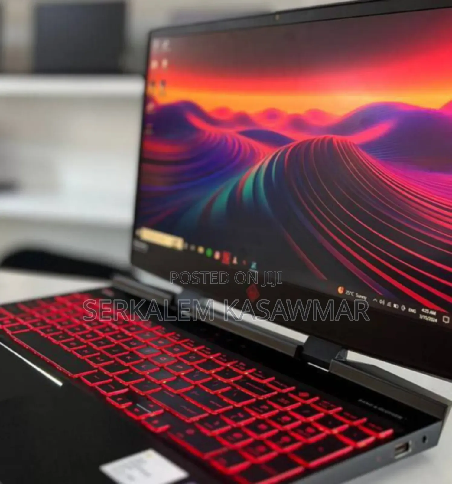 New Laptop HP Omen 15 16GB Intel Core I7 SSD 512GB