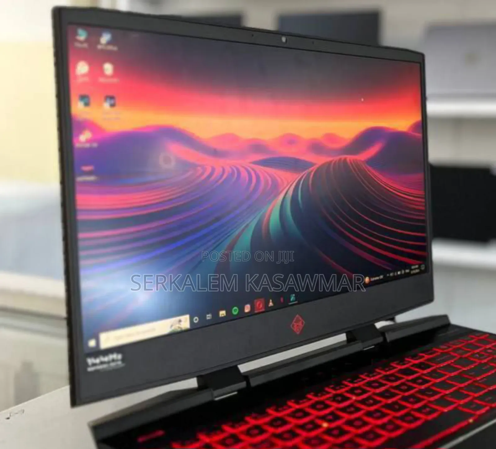 New Laptop HP Omen 15 16GB Intel Core I7 SSD 512GB