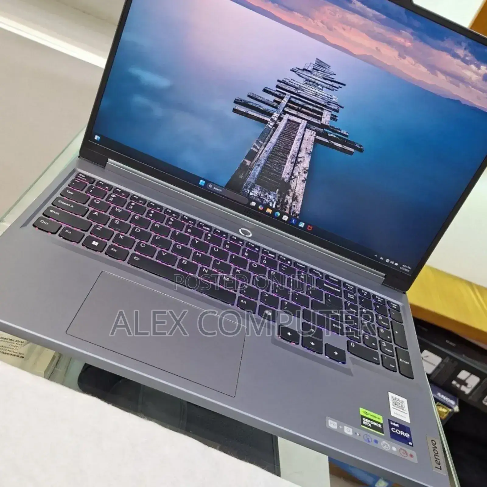 New Laptop Lenovo Legion 5 32GB Intel Core I9 SSD 1T