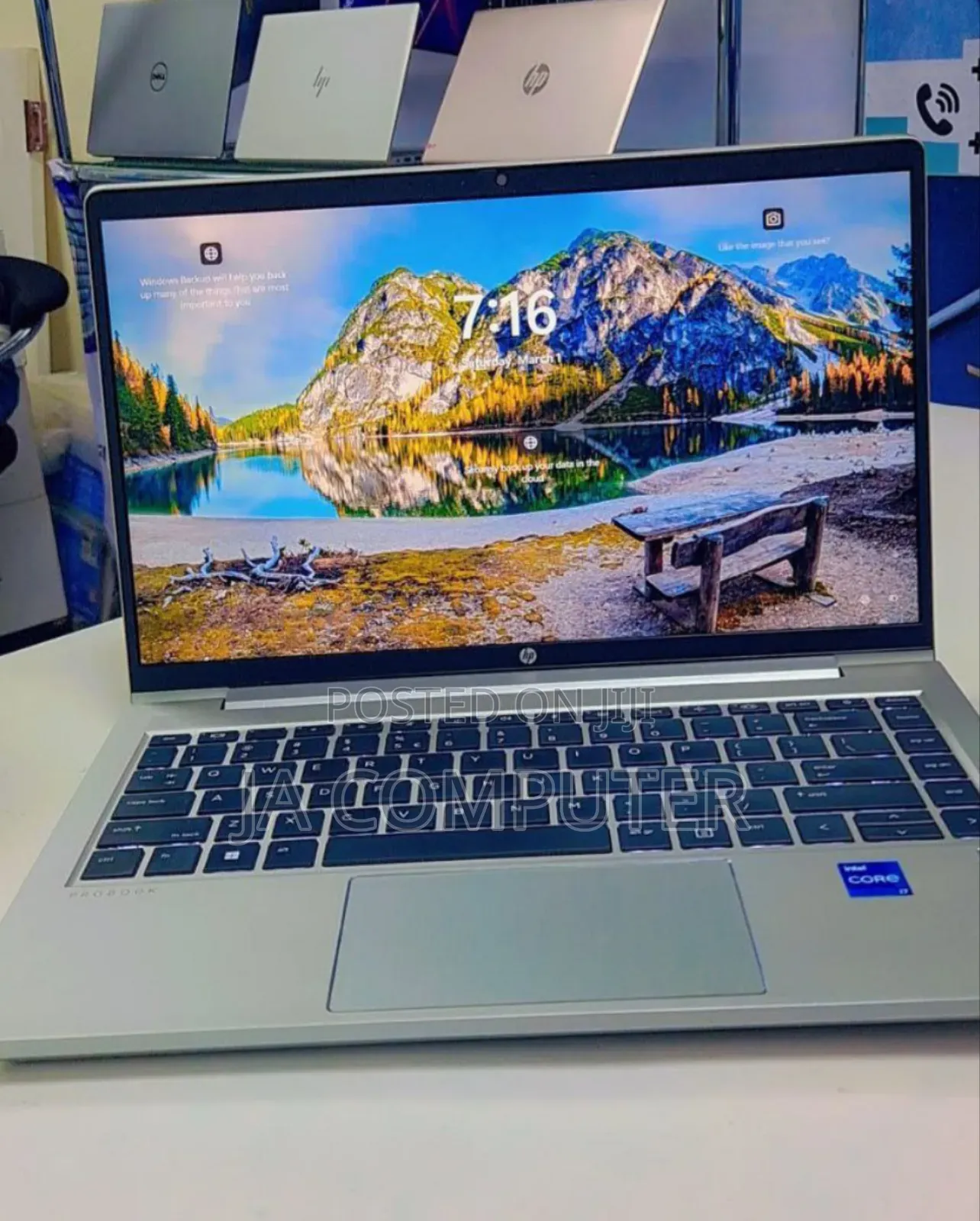 New Laptop HP ProBook 440 G9 16GB Intel Core I7 SSD 512GB