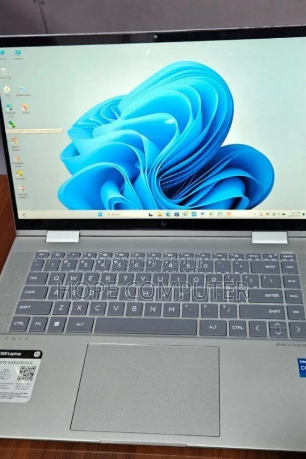 New Laptop HP Envy 15 8GB Intel Core I5 SSD 512GB
