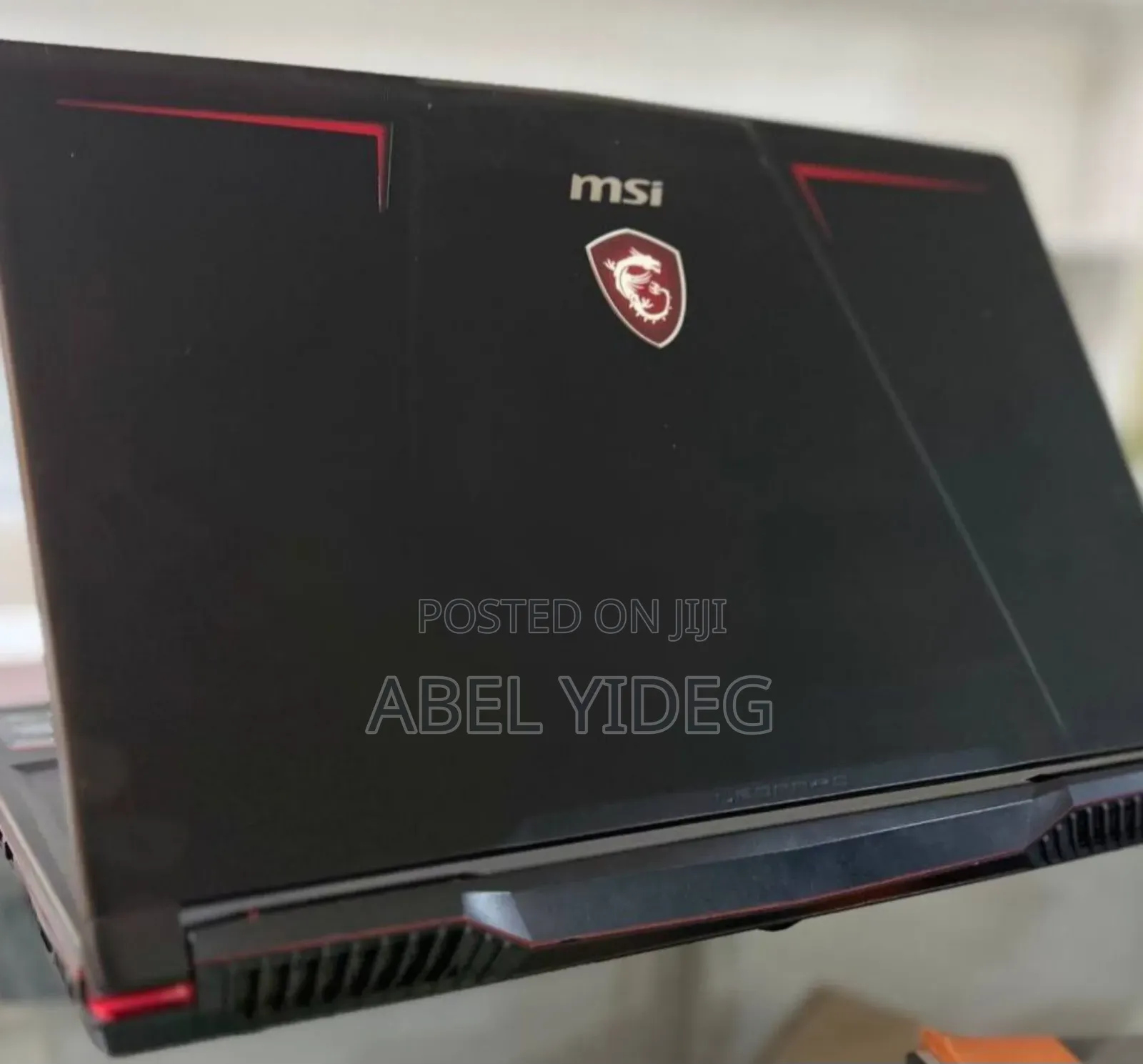 New Laptop MSI GS63 7RD Stealth 16GB Intel Core I7 HDD+SSD 256GB